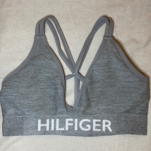 Tommy Hilfiger Other - Tommy Hilfiger Gray Bralette Small